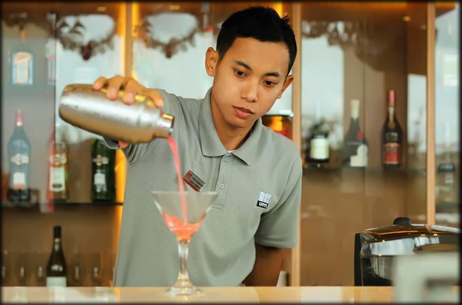 Biz Hotel Batam Nagoya Exterior foto
